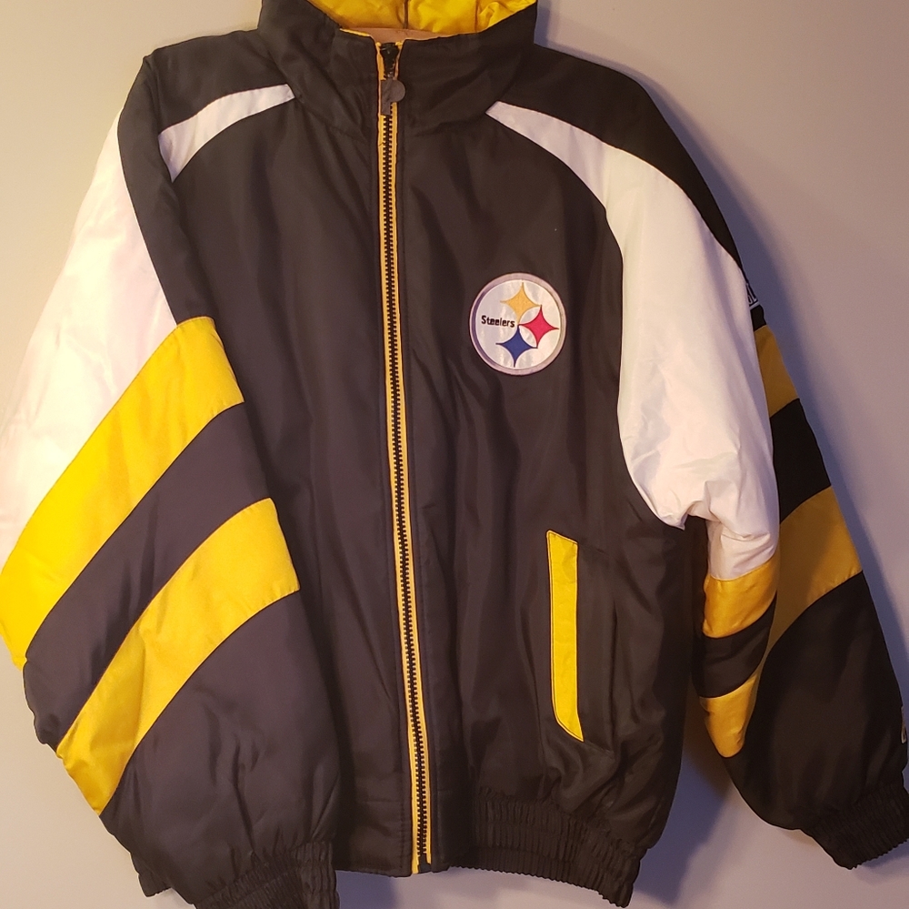 Vintage 90's Steeler's Coat